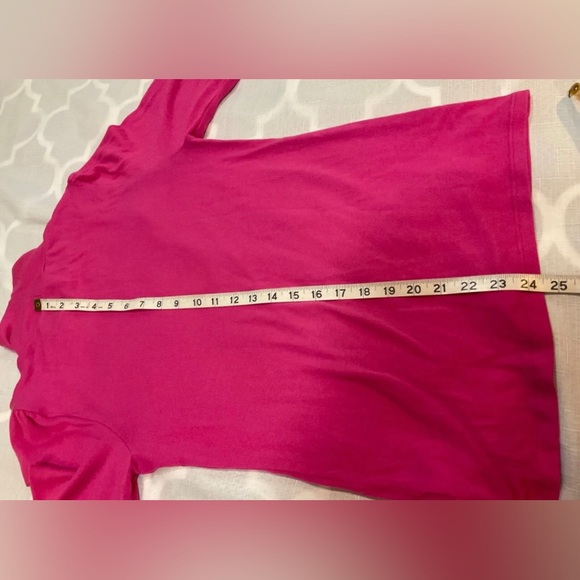 j crew womens pink Pullover Turtleneck sweater size medium - Picture 10 of 11